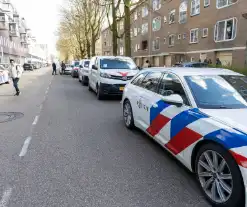 Politie houdt passagier met verdacht pakket aan in stadsbus