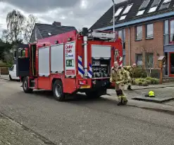 Woonlocatie ontruimd wegens brand