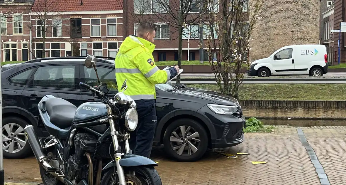 Scooterrijder geschept bij kruising, onderzoek gestart - Foto 7