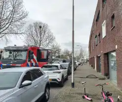 Tuinbrand tijdens verjaardagsfeest