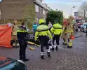 Motorrijder ernstig gewond na val