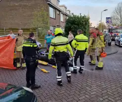 Motorrijder ernstig gewond na val