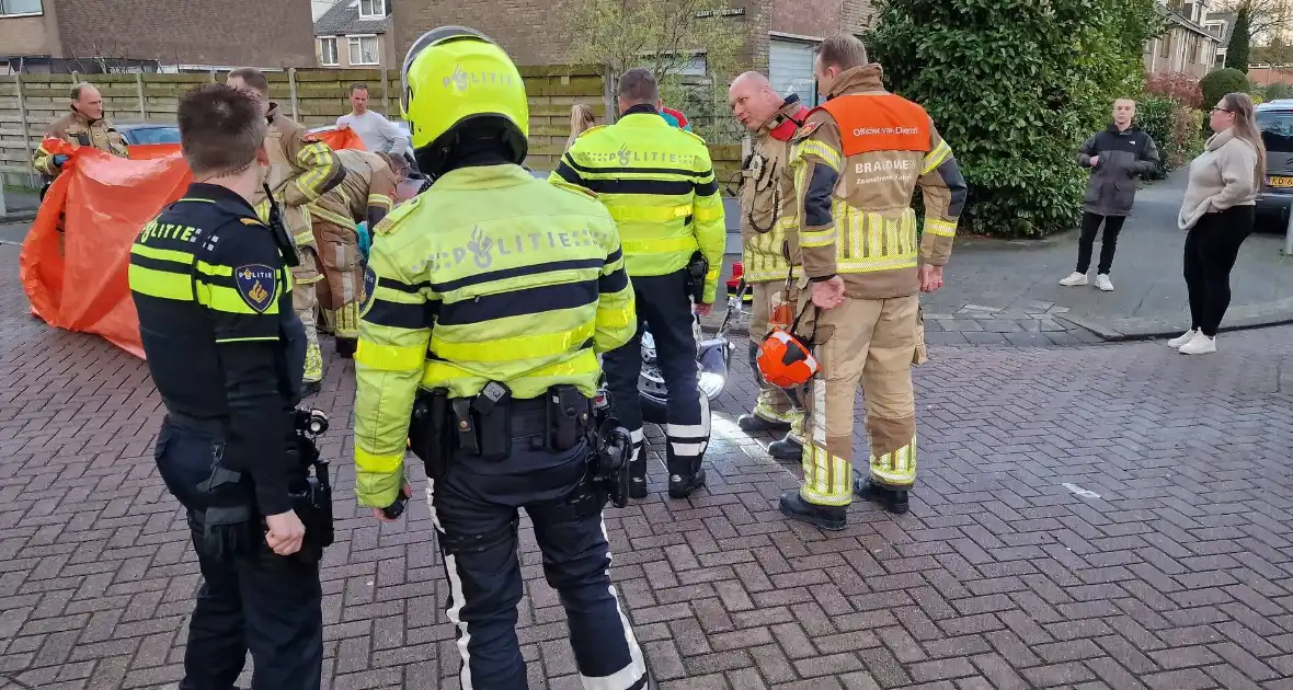 Motorrijder ernstig gewond na val - Foto 2