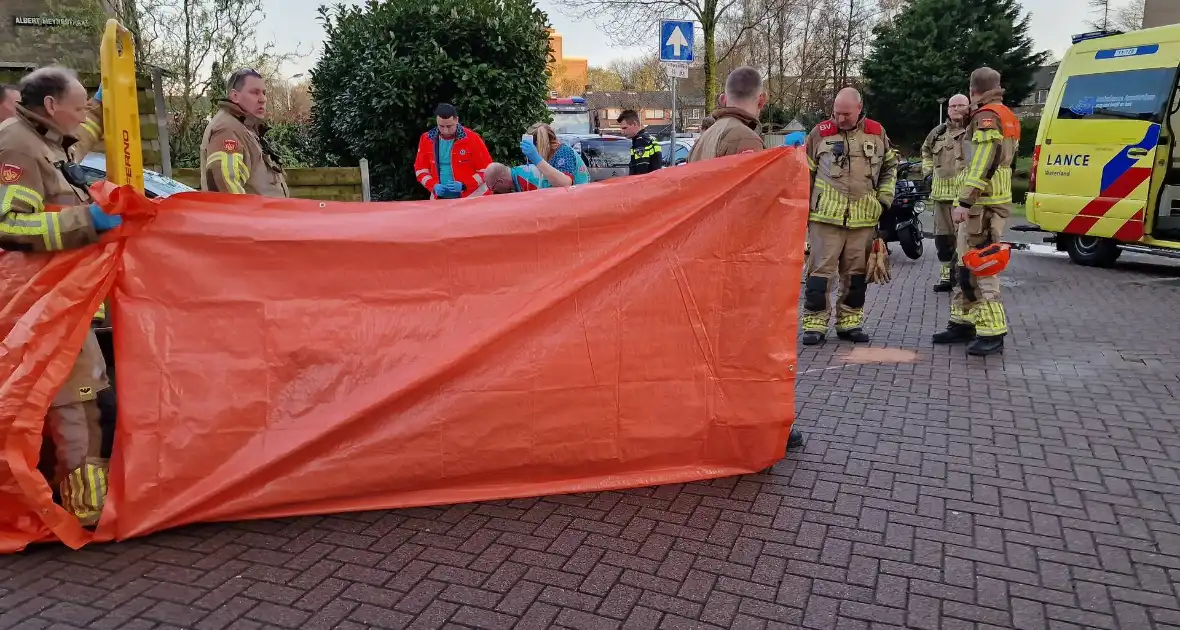 Motorrijder ernstig gewond na val - Foto 3