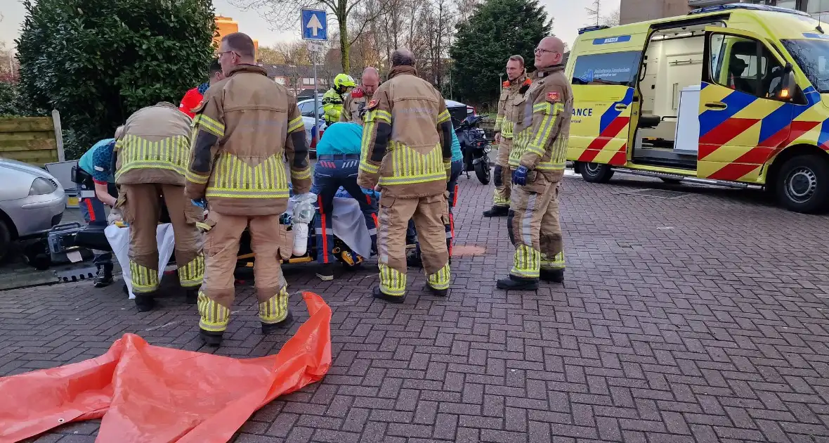 Motorrijder ernstig gewond na val - Foto 4