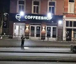 Opnieuw aanslag op coffeeshop