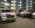 Plaats delict ingericht na explosie in geparkeerde auto