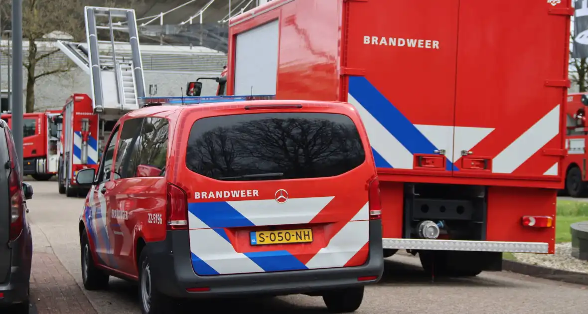 Museum ontruimd wegens brand in plafond - Foto 1