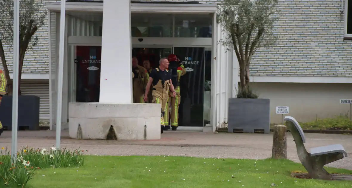 Museum ontruimd wegens brand in plafond - Foto 2