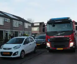 Brandweer controleert zonnepanelen op mogelijke brand