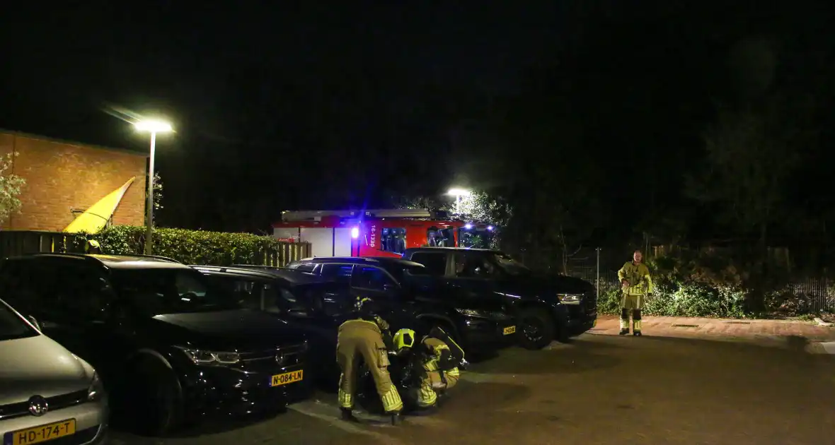 Terpentinelucht in meerdere woningen - Foto 1