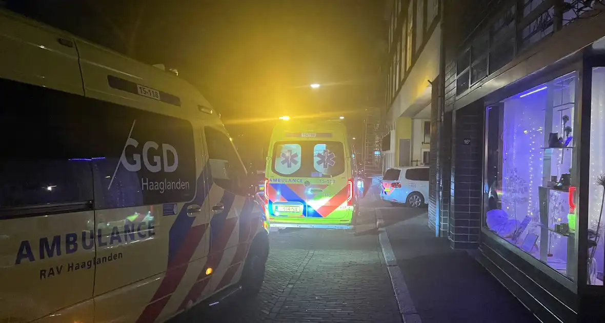 Man overleden bij geweldsincident in woning, vrouw aangehouden - Foto 1