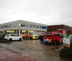 Meerdere personen gecontroleerd na vreemde lucht