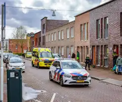 Traumahelikopter landt in Vathorst