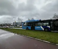 Defecte lijnbus zorgt voor verkeershinder