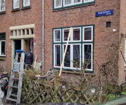 Explosie bij woning in Vogelbuurt