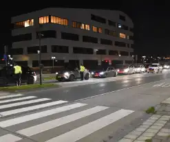 Aanhouding bij alcoholcontrole