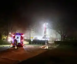 Grote brand in clubhuis van voetbalvereniging