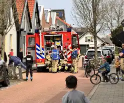 Gaslekkage door werkzaamheden in tuin van woning