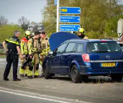 Brandweer ingezet voor rookontwikkeling bij auto