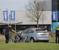 Echtpaar komt in botsing met auto