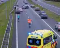 Flinke schade na ongeval op snelweg