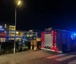 Brandweer ingezet vanwege gaslucht in zorginstelling