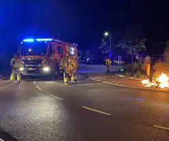 Opnieuw scooter in brand gestoken, politie start onderzoek