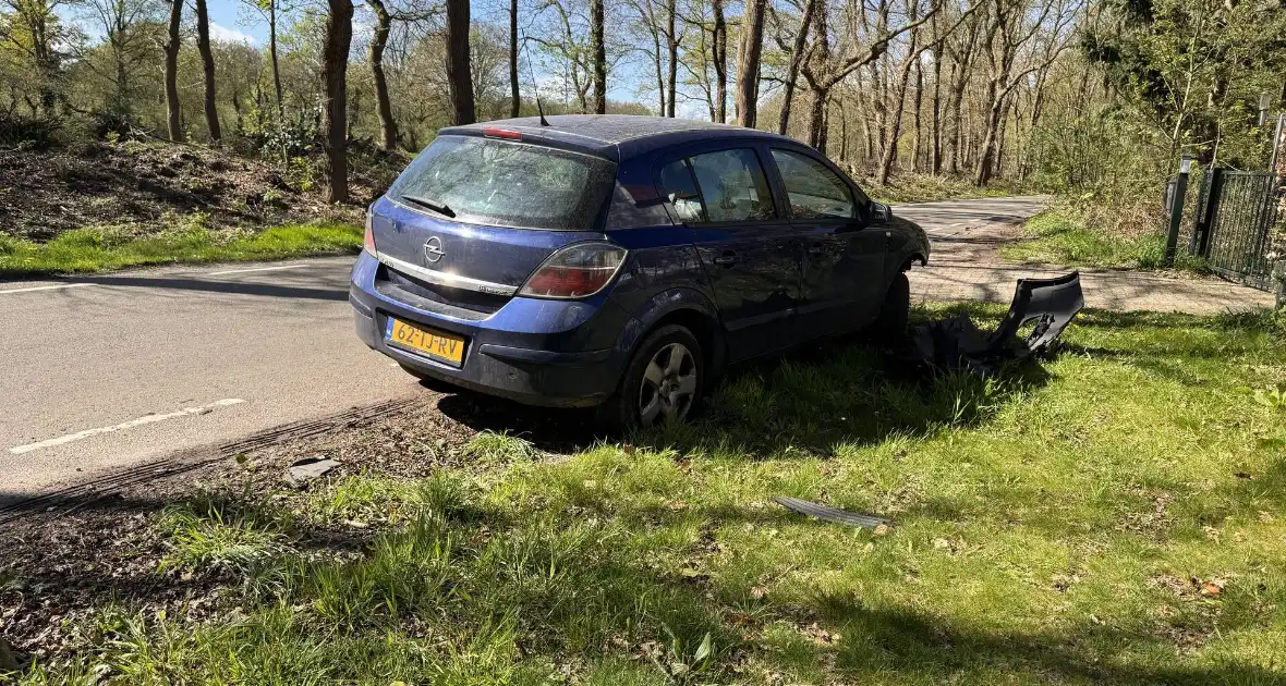 Auto loopt fikse schade op nadat deze op varkensrug rijdt - Foto 4