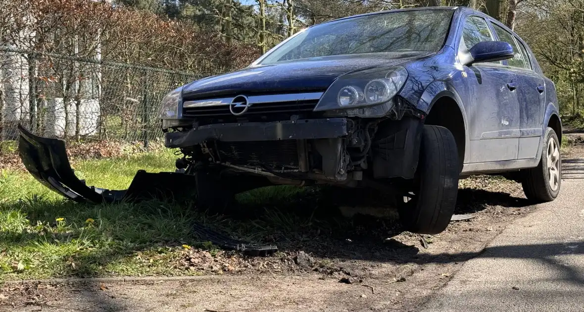 Auto loopt fikse schade op nadat deze op varkensrug rijdt - Foto 7