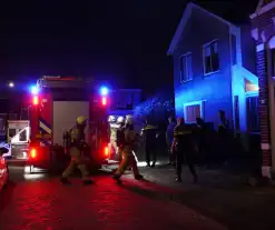 Keukenbrand zorgt voor flinke rookontwikkeling