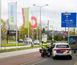 Verdachte situatie op Mediapark