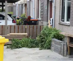 Politie ontmanteld hennepplantage