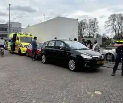 Meerdere auto's betrokken bij botsing