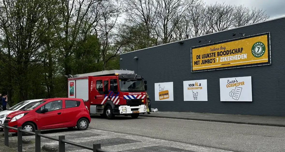 Containerbrand snel geblust - Foto 1