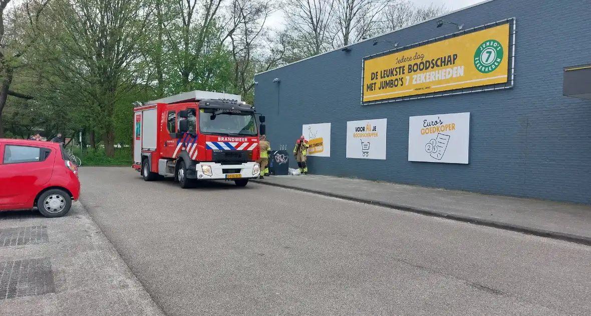 Containerbrand snel geblust - Foto 4