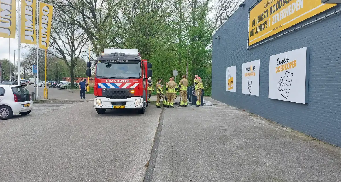 Containerbrand snel geblust - Foto 5