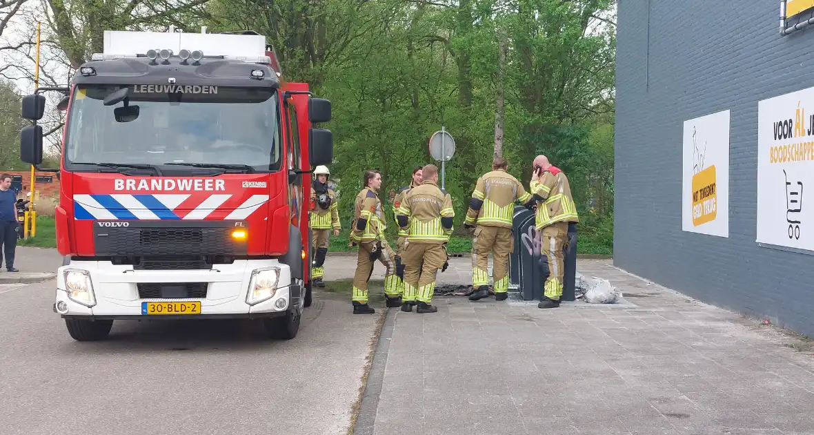 Containerbrand snel geblust - Foto 6