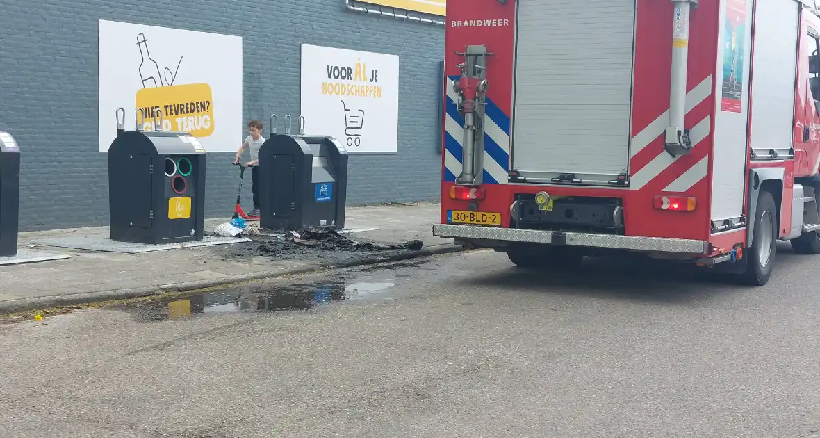 Containerbrand snel geblust - Foto 8