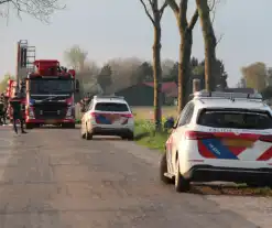 Stoffelijk overschot in water door fietsers aangetroffen