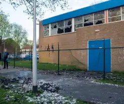 Opnieuw vernielingen bij verlaten gymzaal