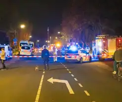 Treinverkeer gestremd na ongeval op overweg