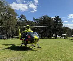 Man overleden na ongeluk met grasmaaier in speeltuin