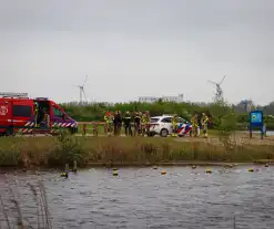 Overleden persoon aangetroffen bij strand