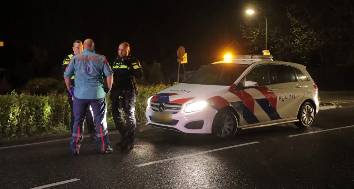 Fietsster bewusteloos op straat gevonden