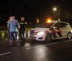 Fietsster bewusteloos op straat gevonden