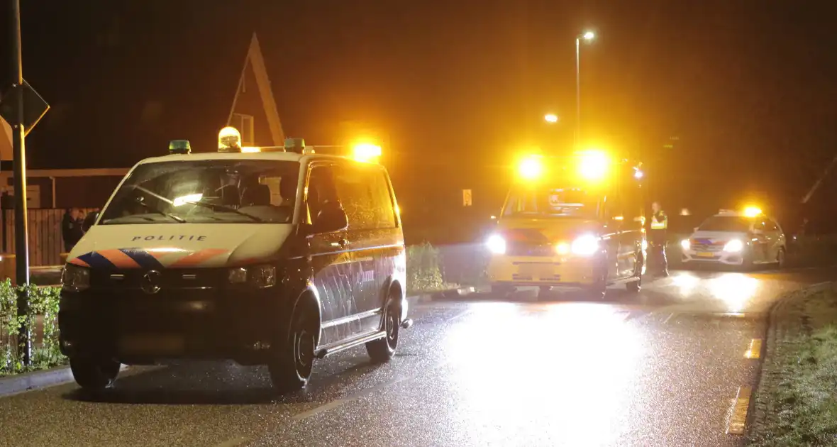 Fietsster bewusteloos op straat gevonden - Foto 1