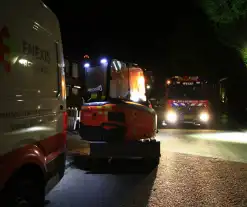 Brandweer vind na enkele uren oorzaak van gaslucht