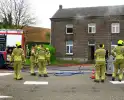 Rookontwikkeling bij brand in vrijstaande woning