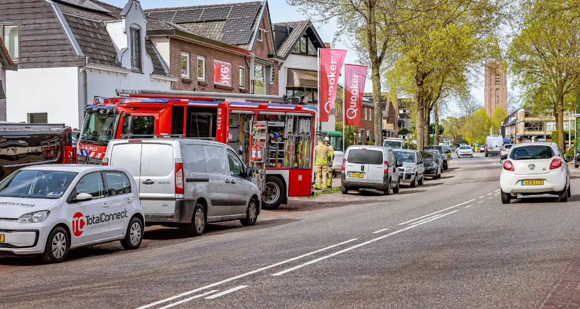 Gasleiding geraakt bij graafwerkzaamheden in woning - Foto 5